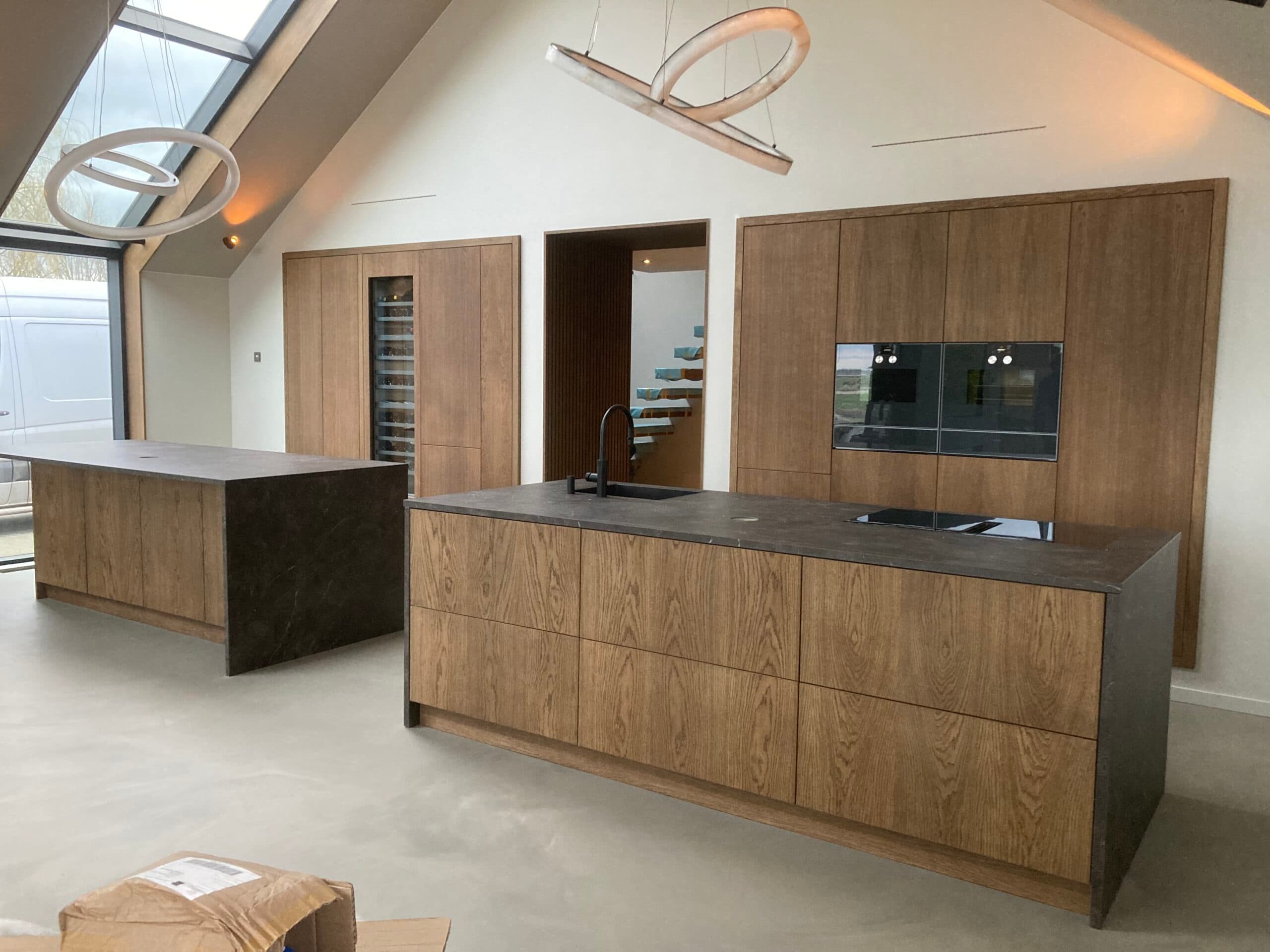 Komfuur maatwerkkeuken